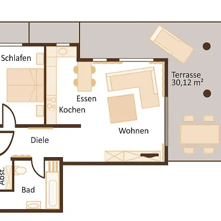 Villa Friede Marie Fewo Hannah Sassnitz